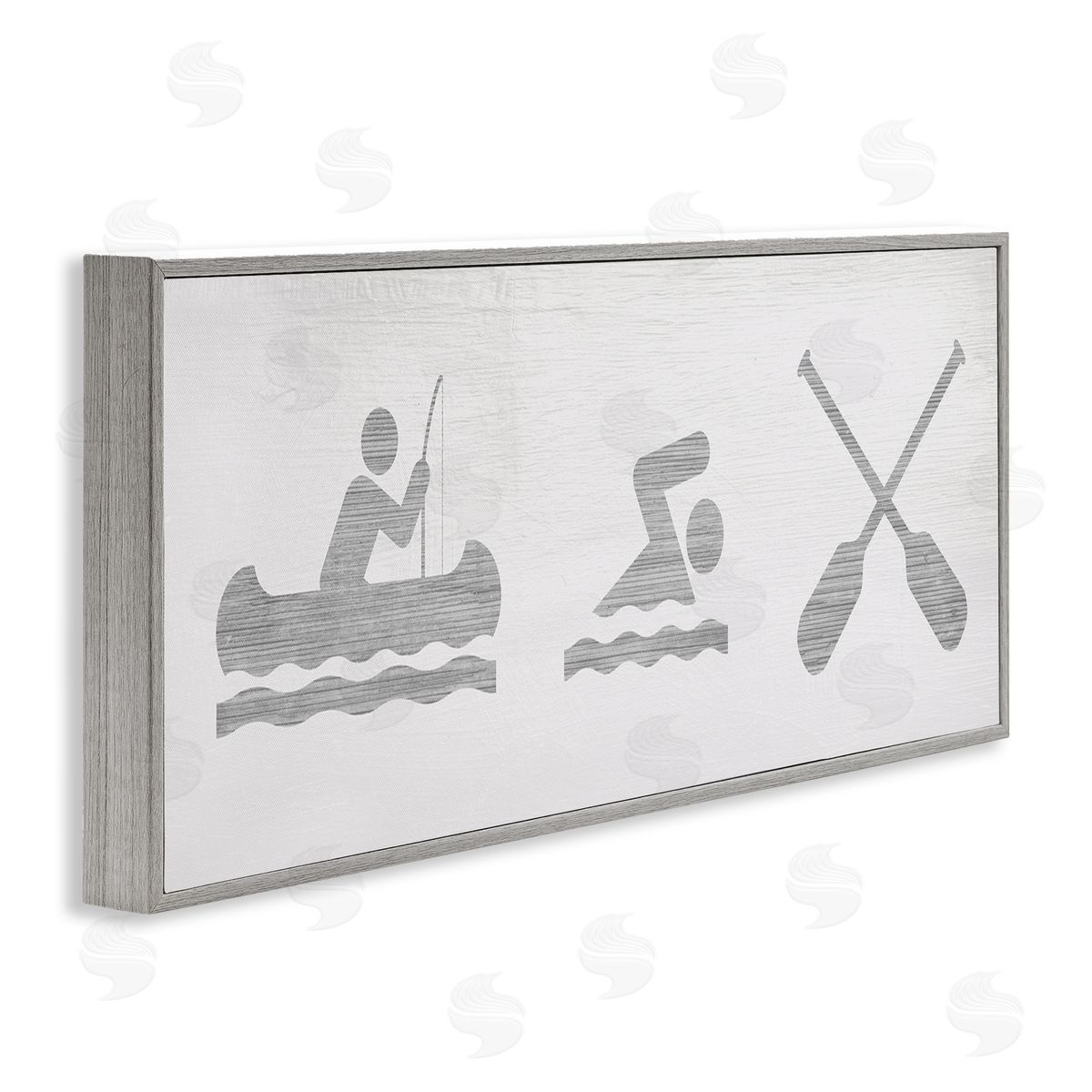 Stupell Studio Lake Cabin Activities Sign