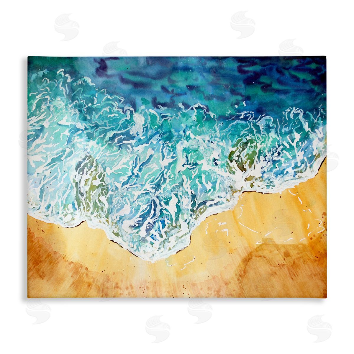 Sebastian Grafmann Aerial Wave Splash Shore