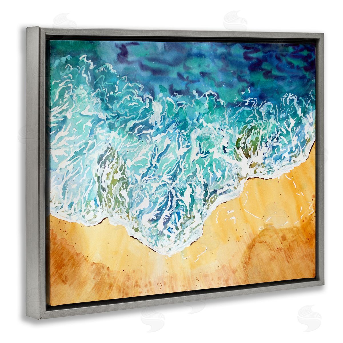 Sebastian Grafmann Aerial Wave Splash Shore