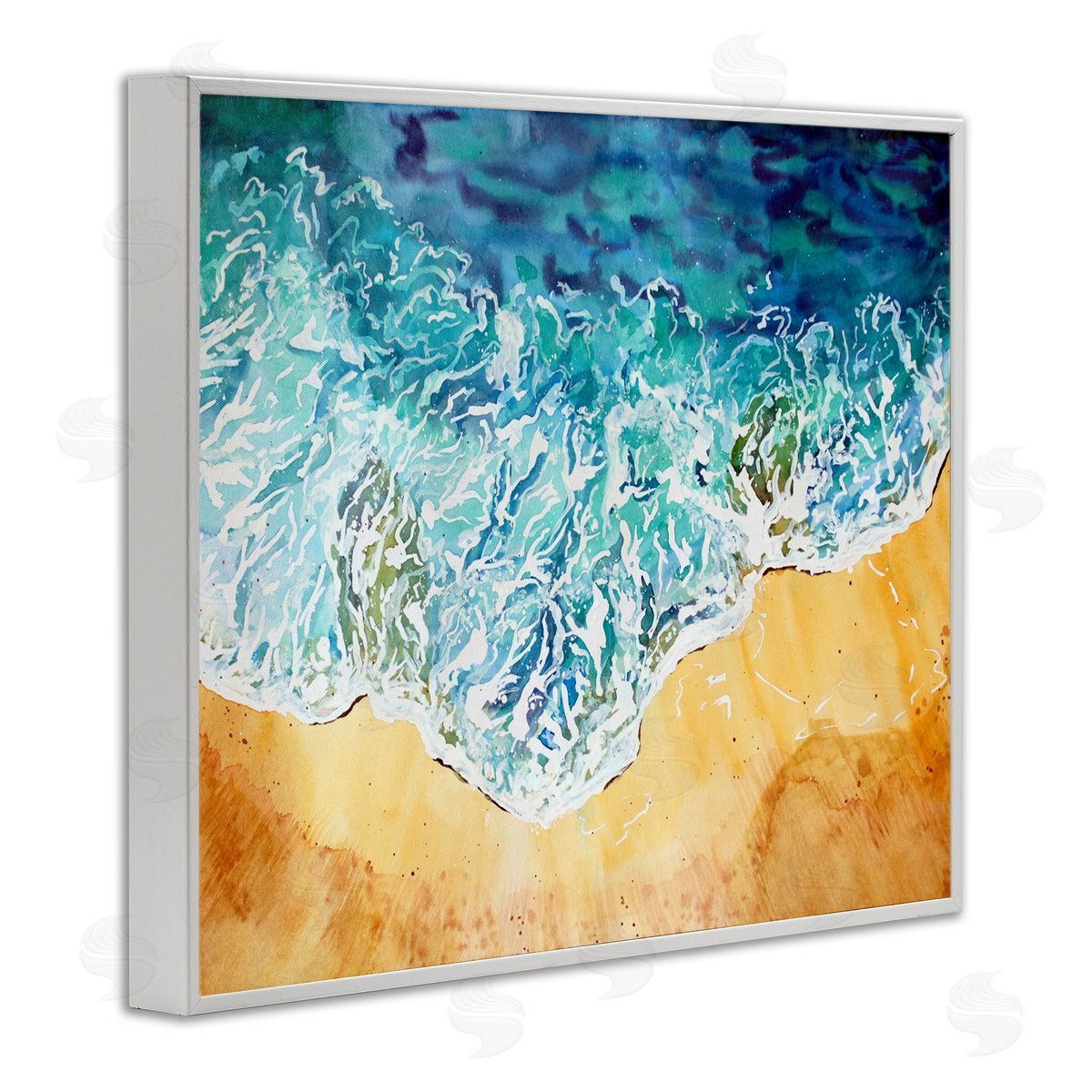 Sebastian Grafmann Aerial Wave Splash Shore