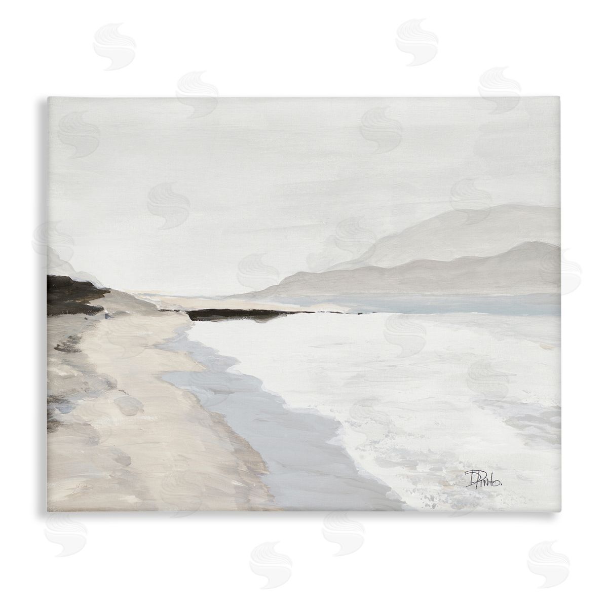 Patricia Pinto Beach Foam Coastal Shore