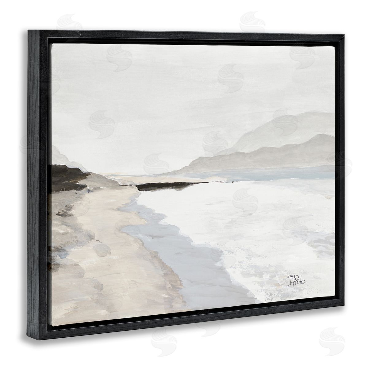 Patricia Pinto Beach Foam Coastal Shore