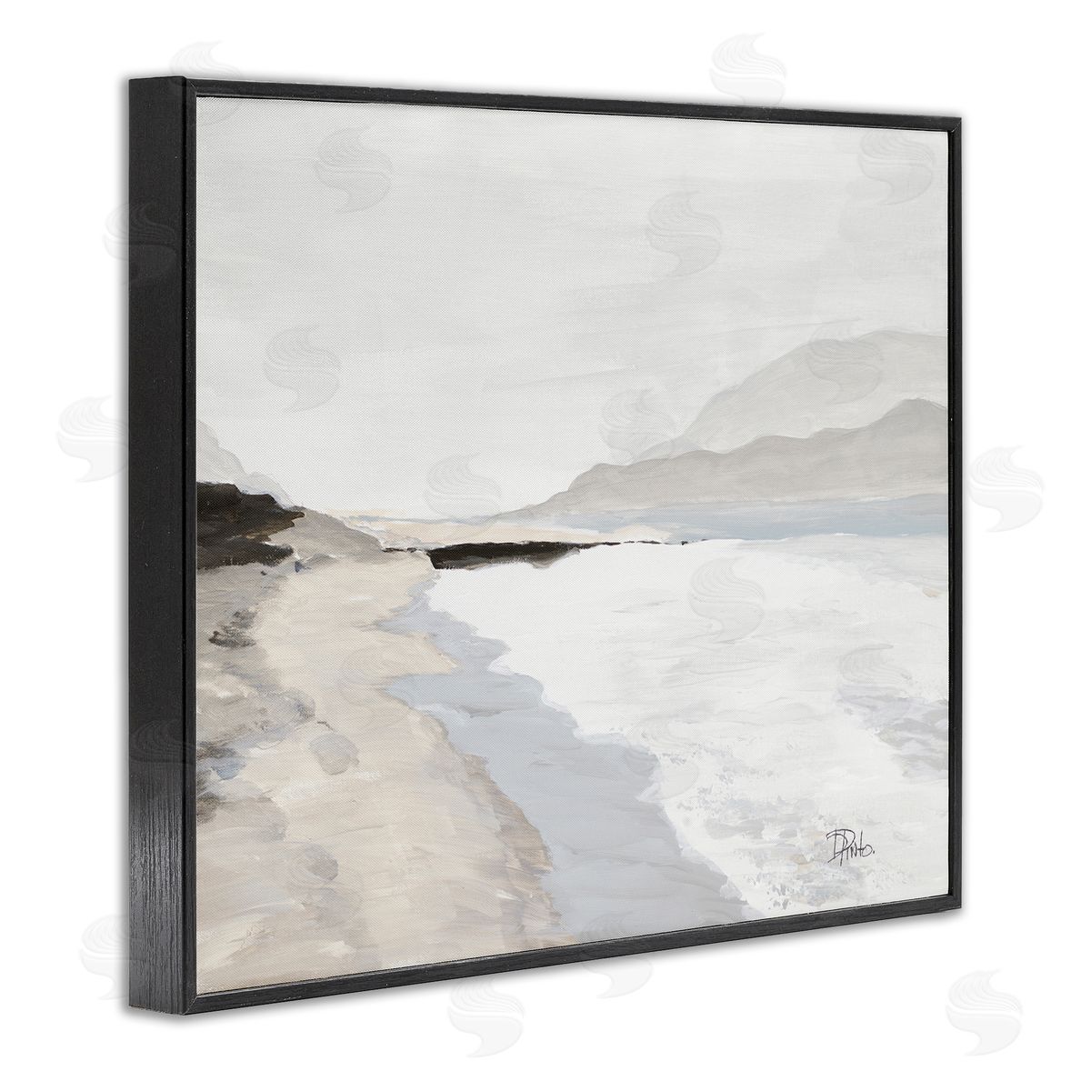 Patricia Pinto Beach Foam Coastal Shore