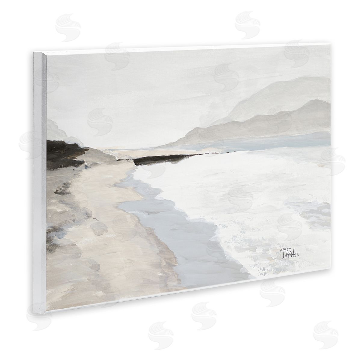 Patricia Pinto Beach Foam Coastal Shore