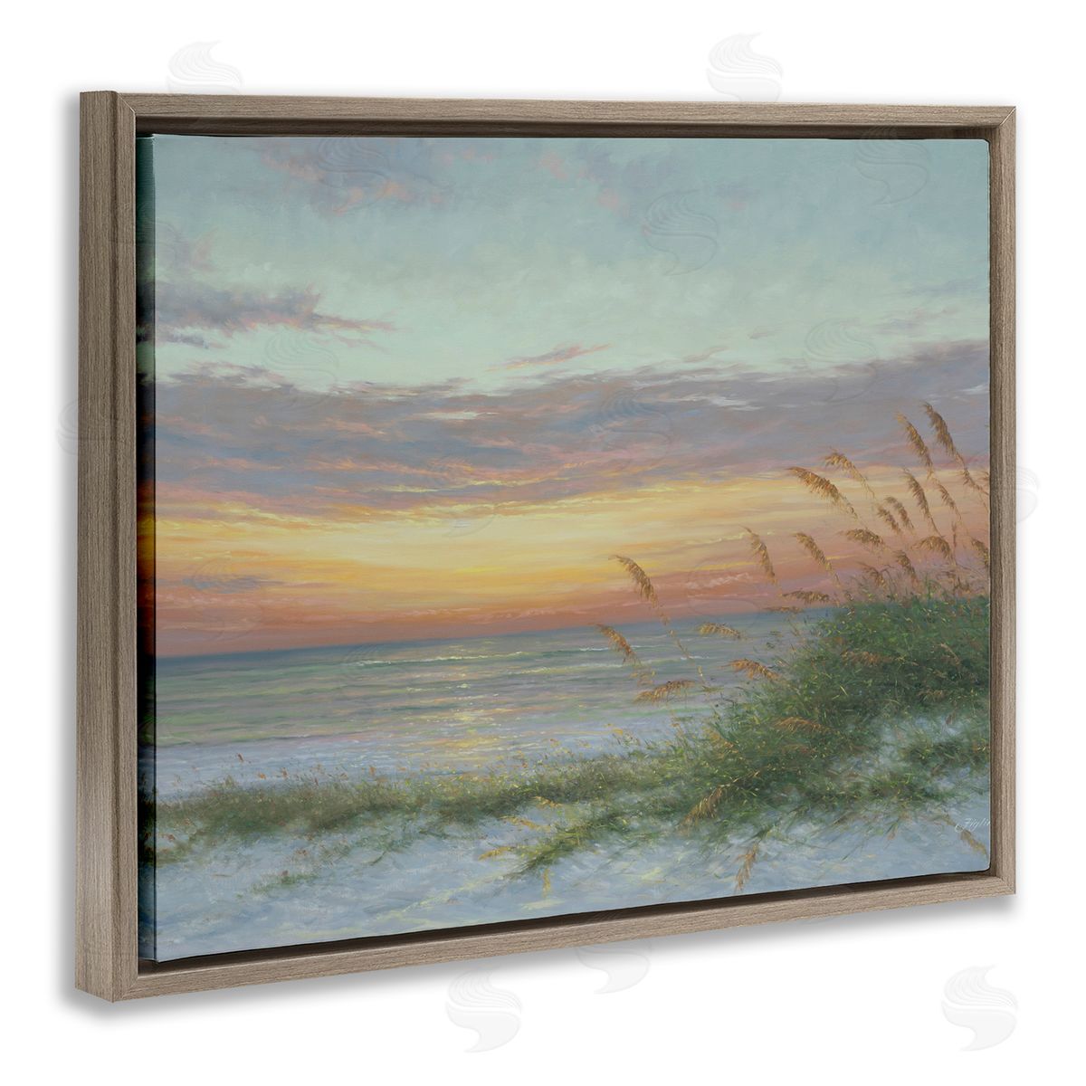 Martin Figlinski Coastal Beach Summer Sunset