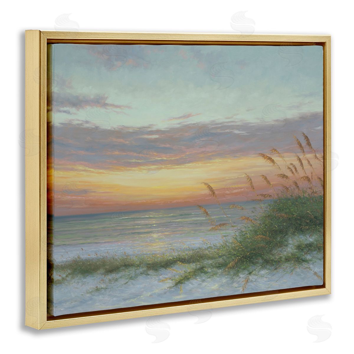 Martin Figlinski Coastal Beach Summer Sunset