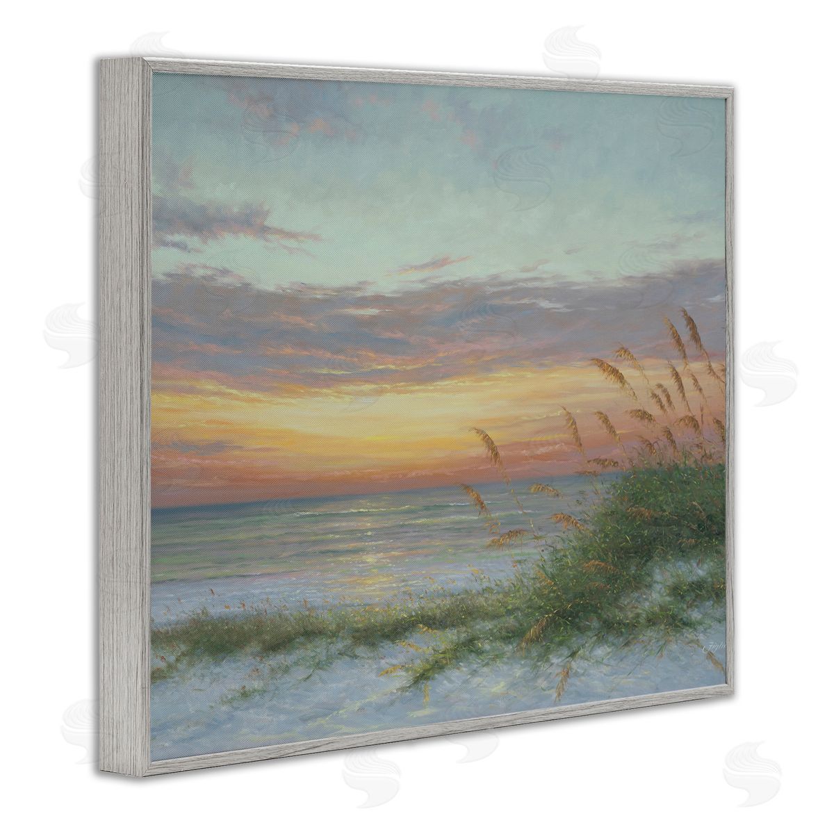 Martin Figlinski Coastal Beach Summer Sunset