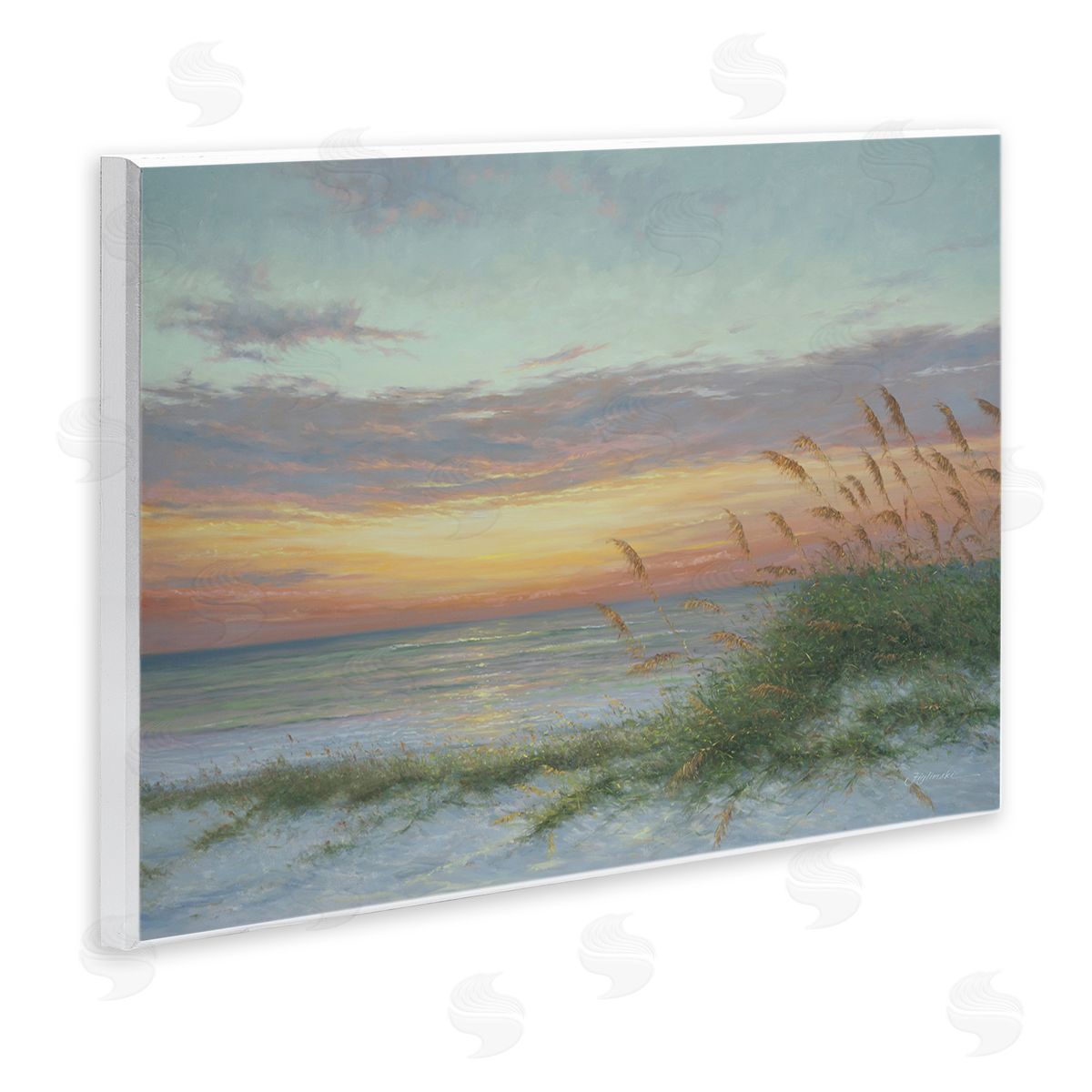 Martin Figlinski Coastal Beach Summer Sunset