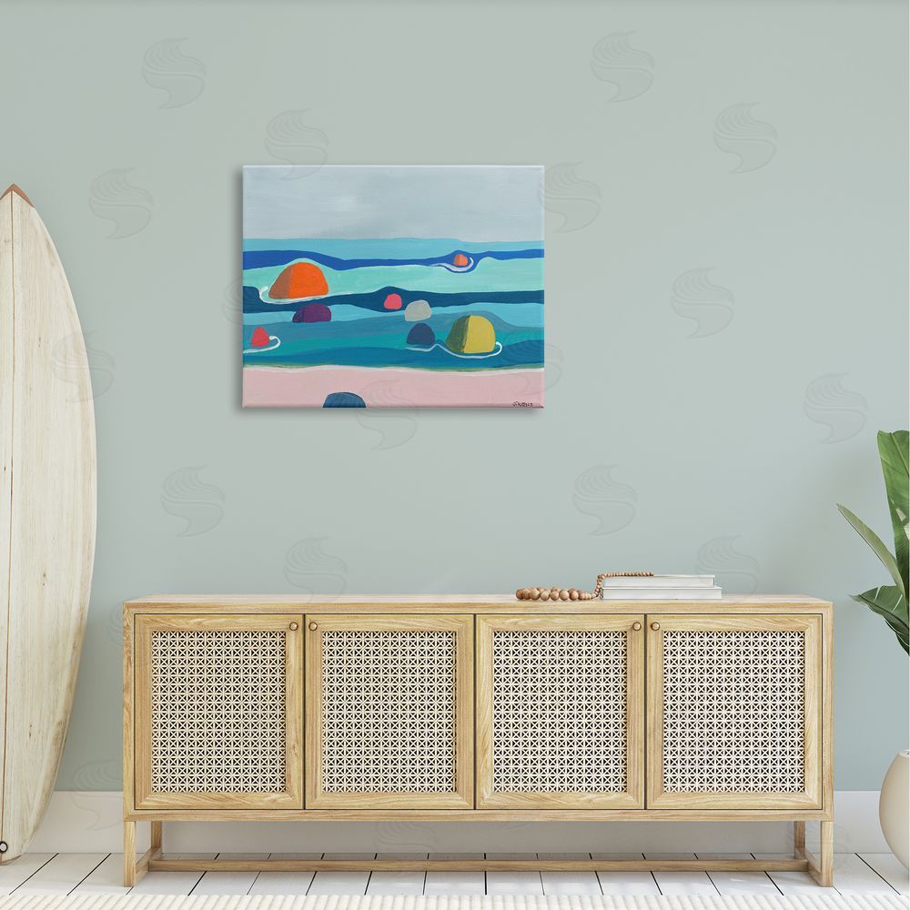 Jan Weiss Modern Floating Beach Buoys
