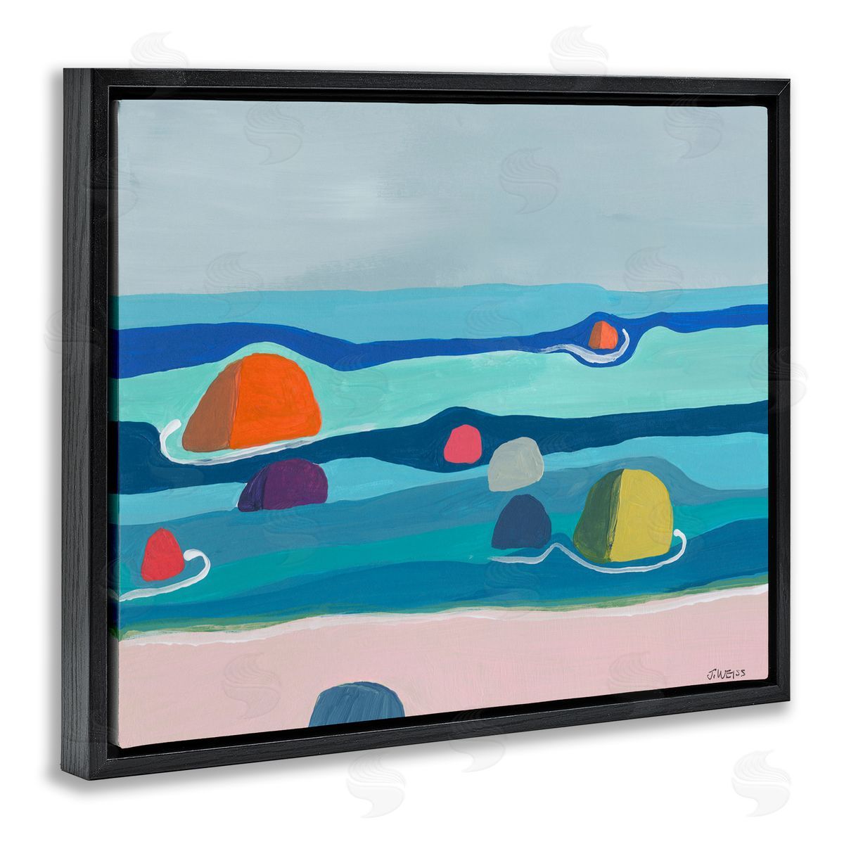 Jan Weiss Modern Floating Beach Buoys