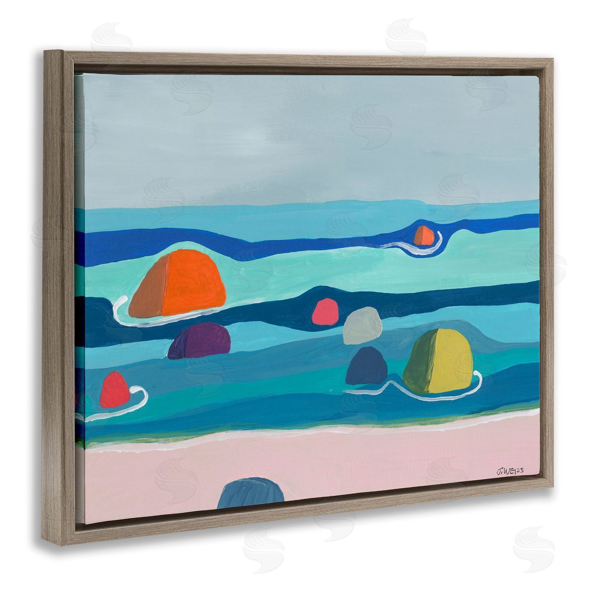 Jan Weiss Modern Floating Beach Buoys