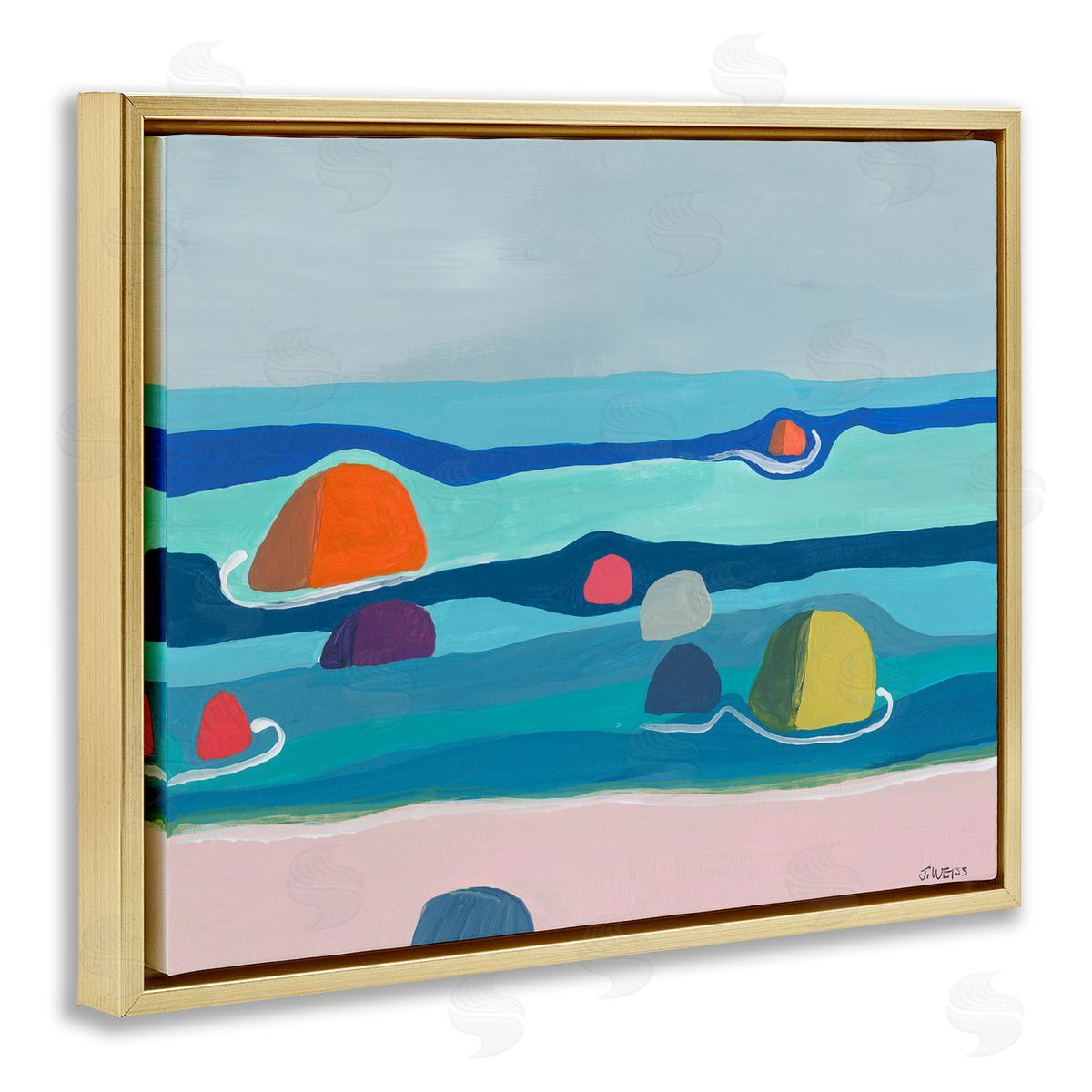 Jan Weiss Modern Floating Beach Buoys