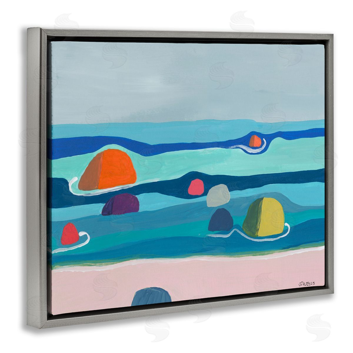 Jan Weiss Modern Floating Beach Buoys