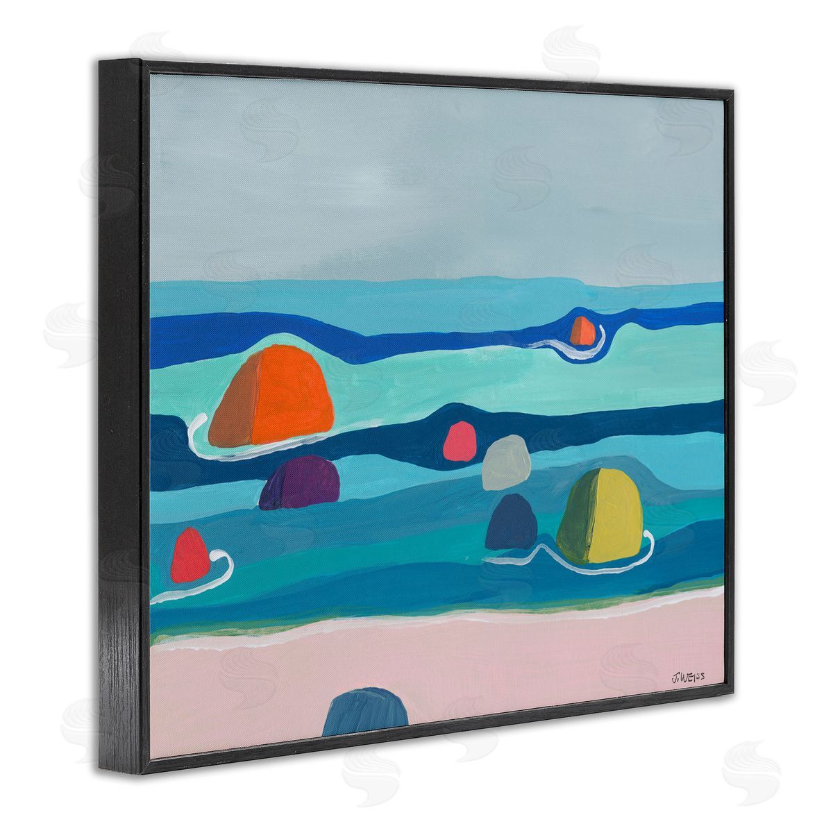 Jan Weiss Modern Floating Beach Buoys