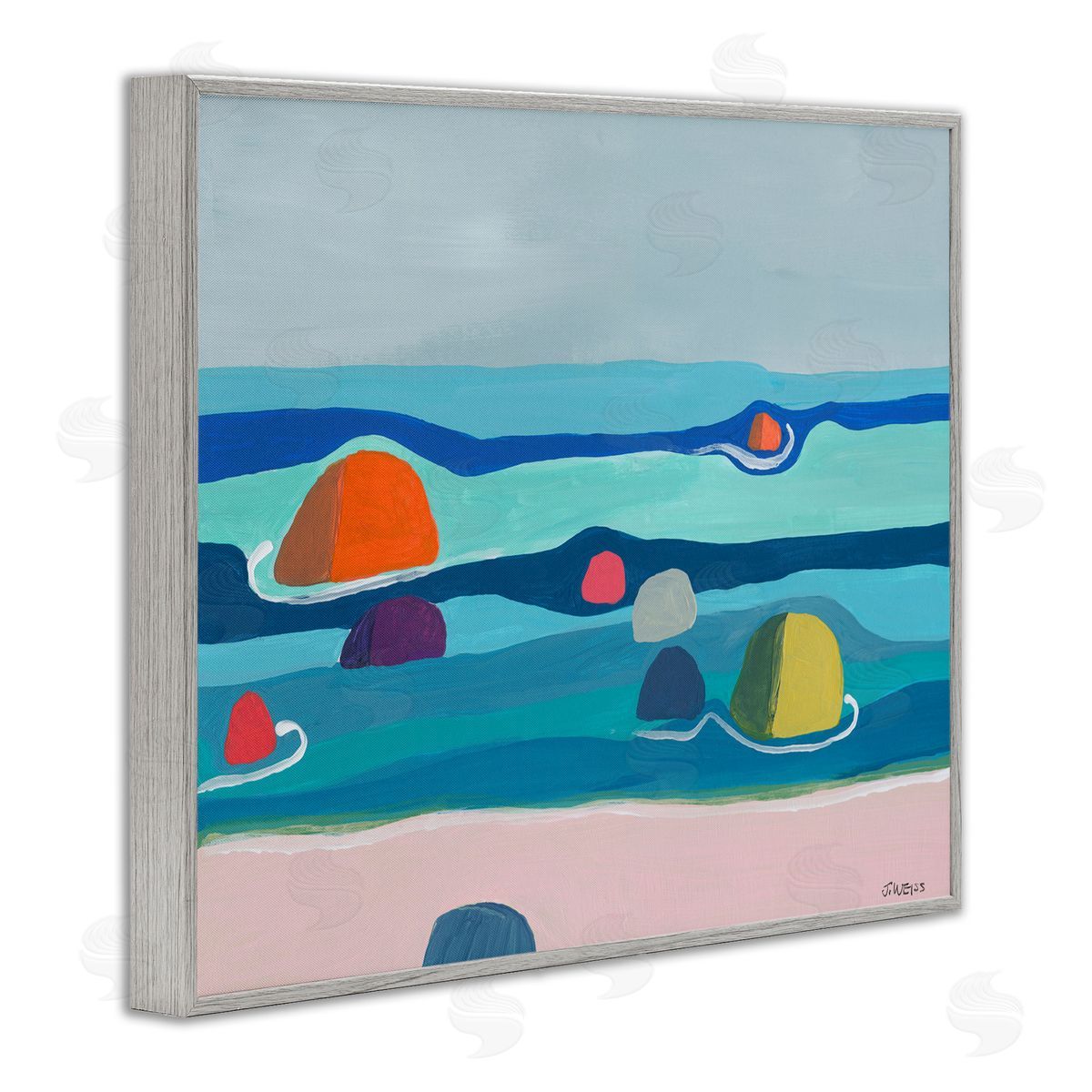 Jan Weiss Modern Floating Beach Buoys