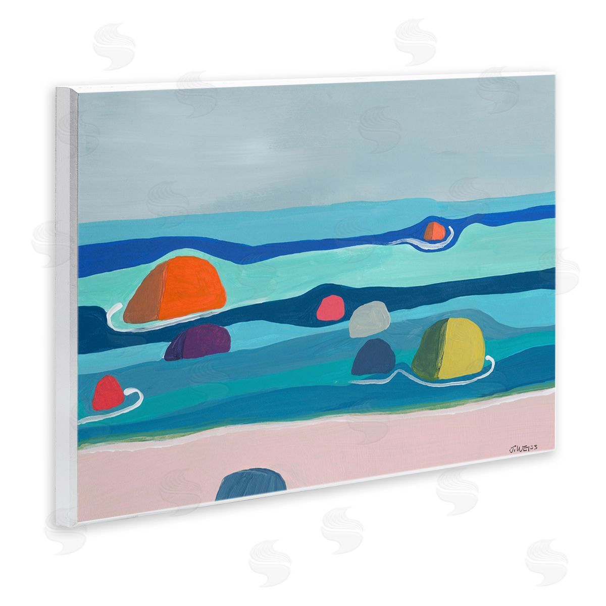 Jan Weiss Modern Floating Beach Buoys