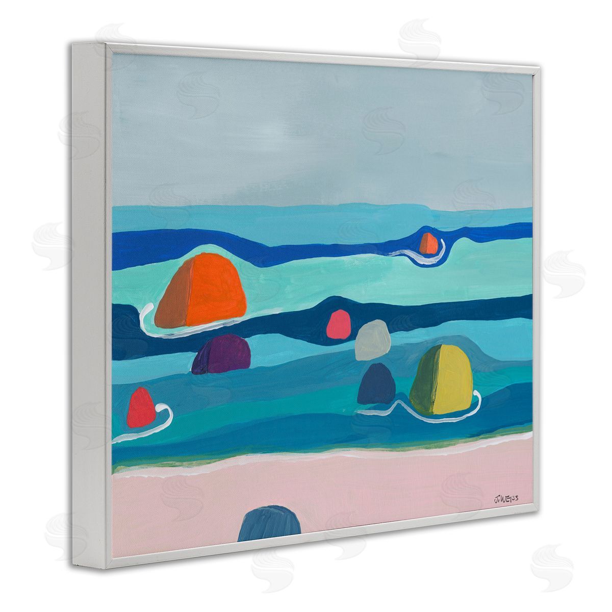 Jan Weiss Modern Floating Beach Buoys