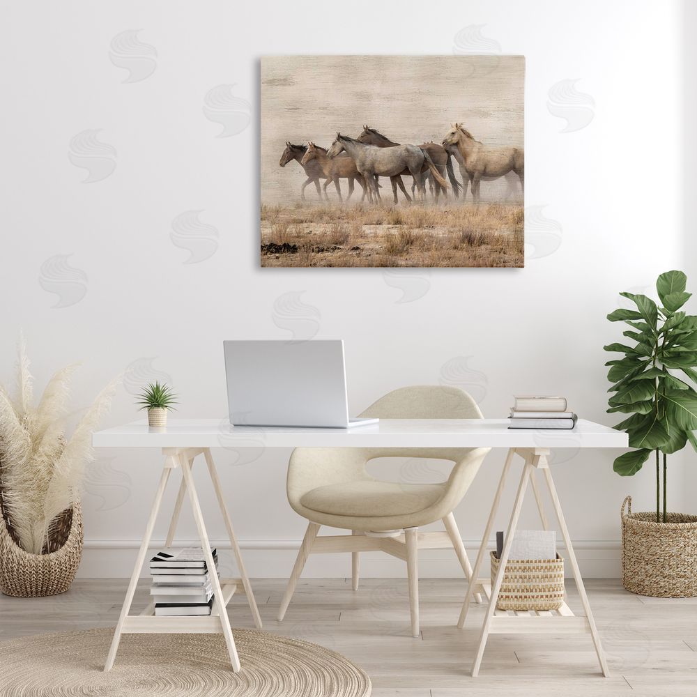Danita Delimont Galloping Horse Herd Countryside