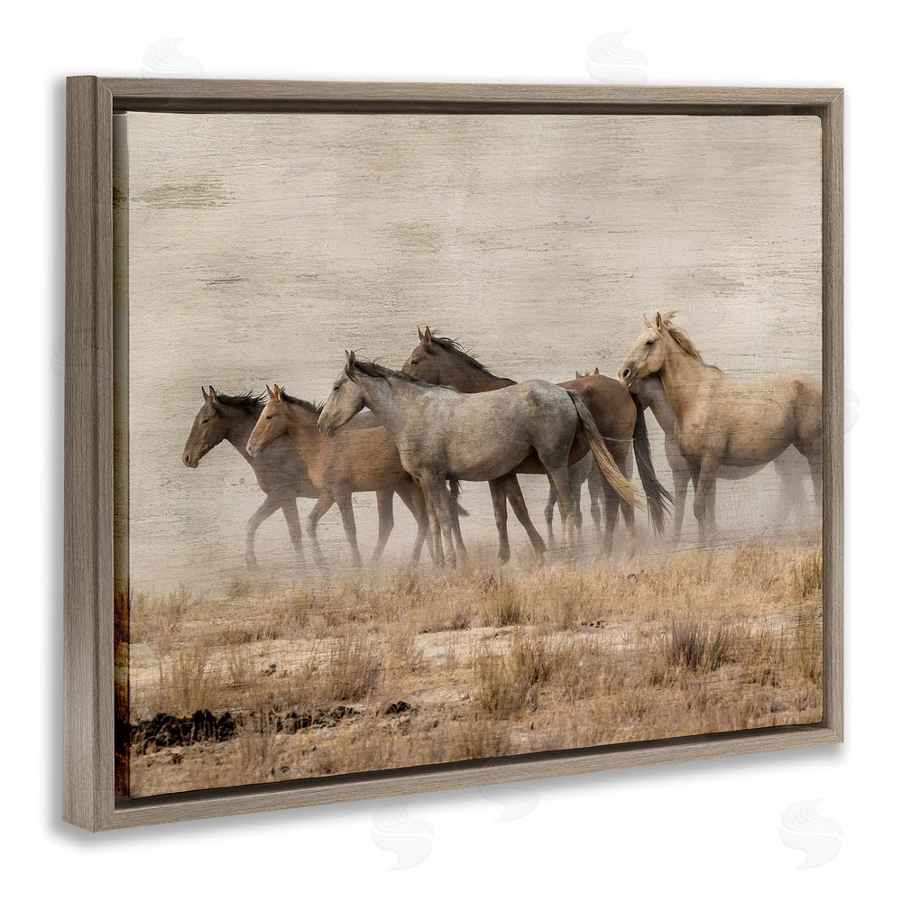 Danita Delimont Galloping Horse Herd Countryside