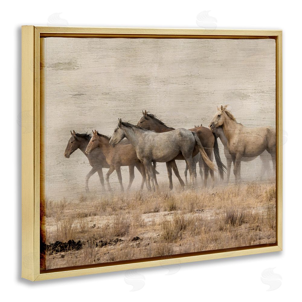 Danita Delimont Galloping Horse Herd Countryside