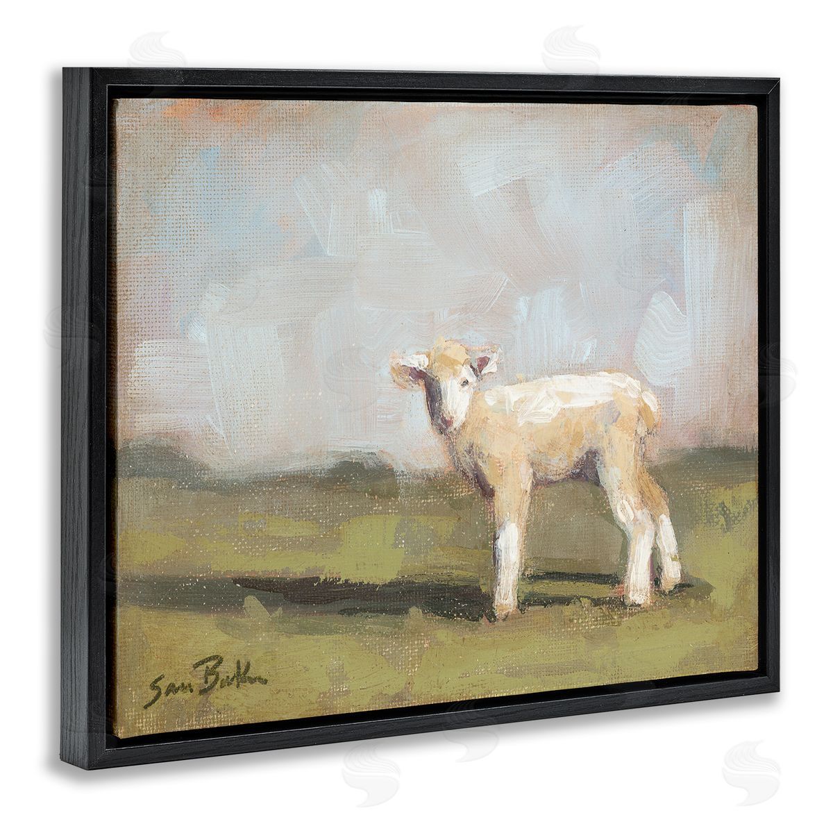 Sara Baker Baby Lamb Farmland Animal
