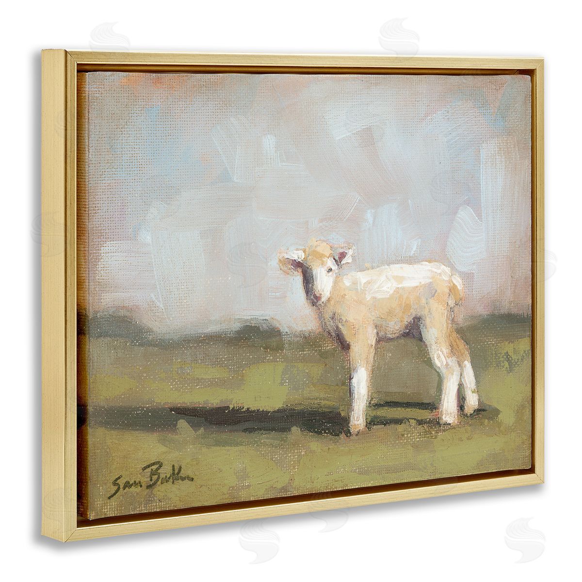 Sara Baker Baby Lamb Farmland Animal