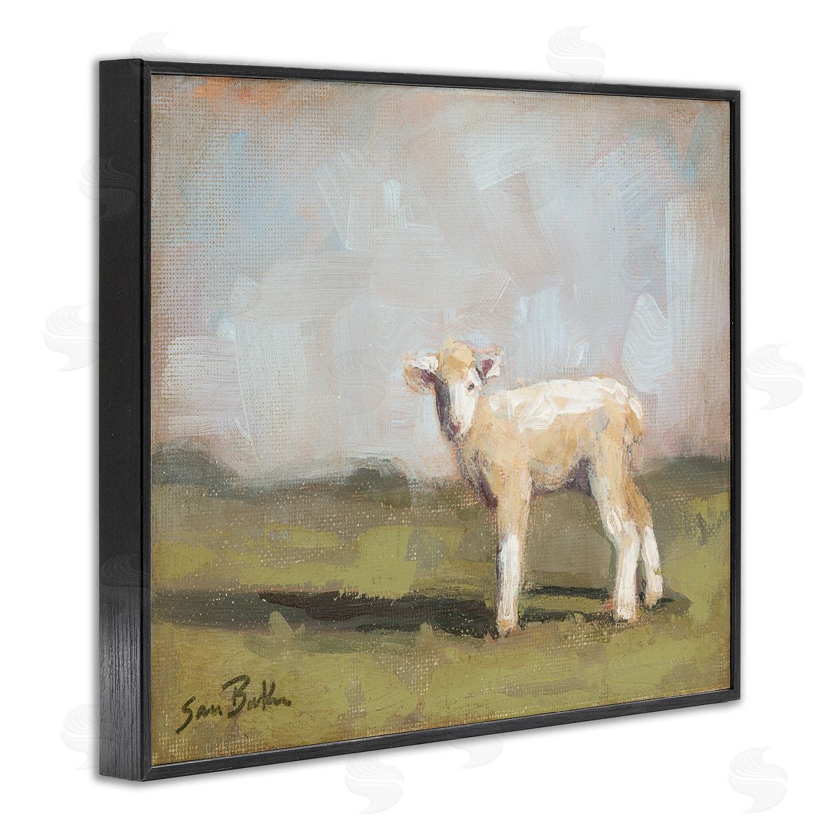 Sara Baker Baby Lamb Farmland Animal
