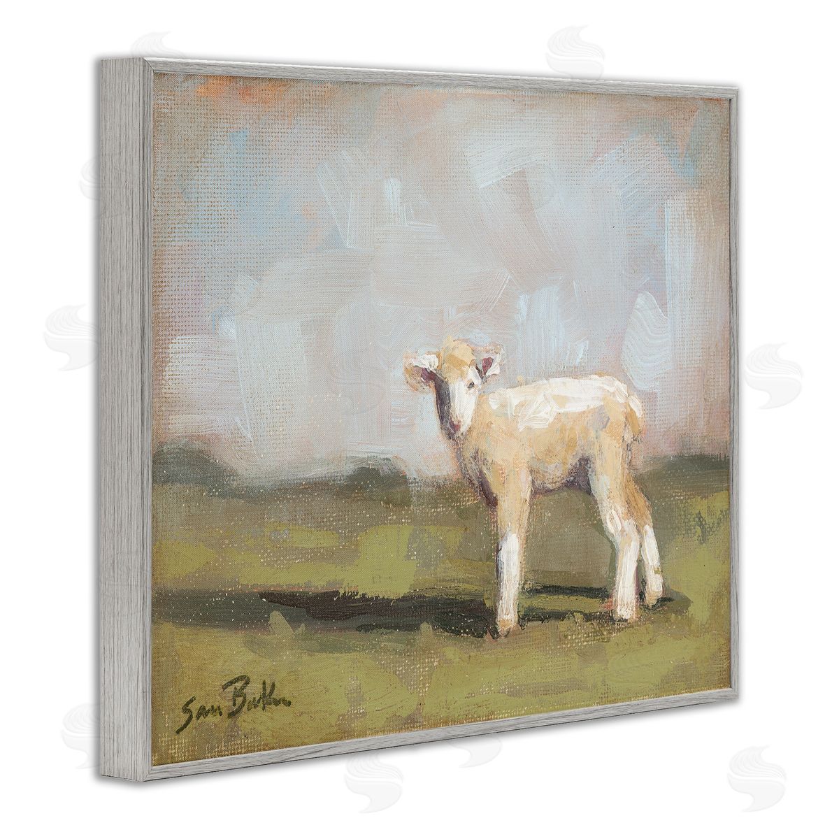 Sara Baker Baby Lamb Farmland Animal