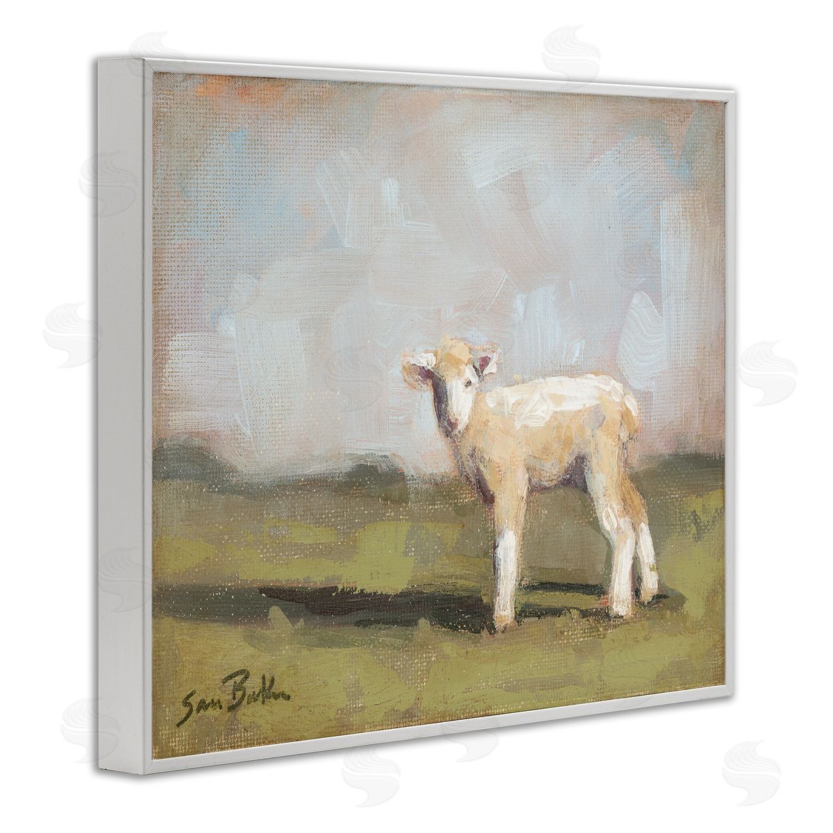 Sara Baker Baby Lamb Farmland Animal