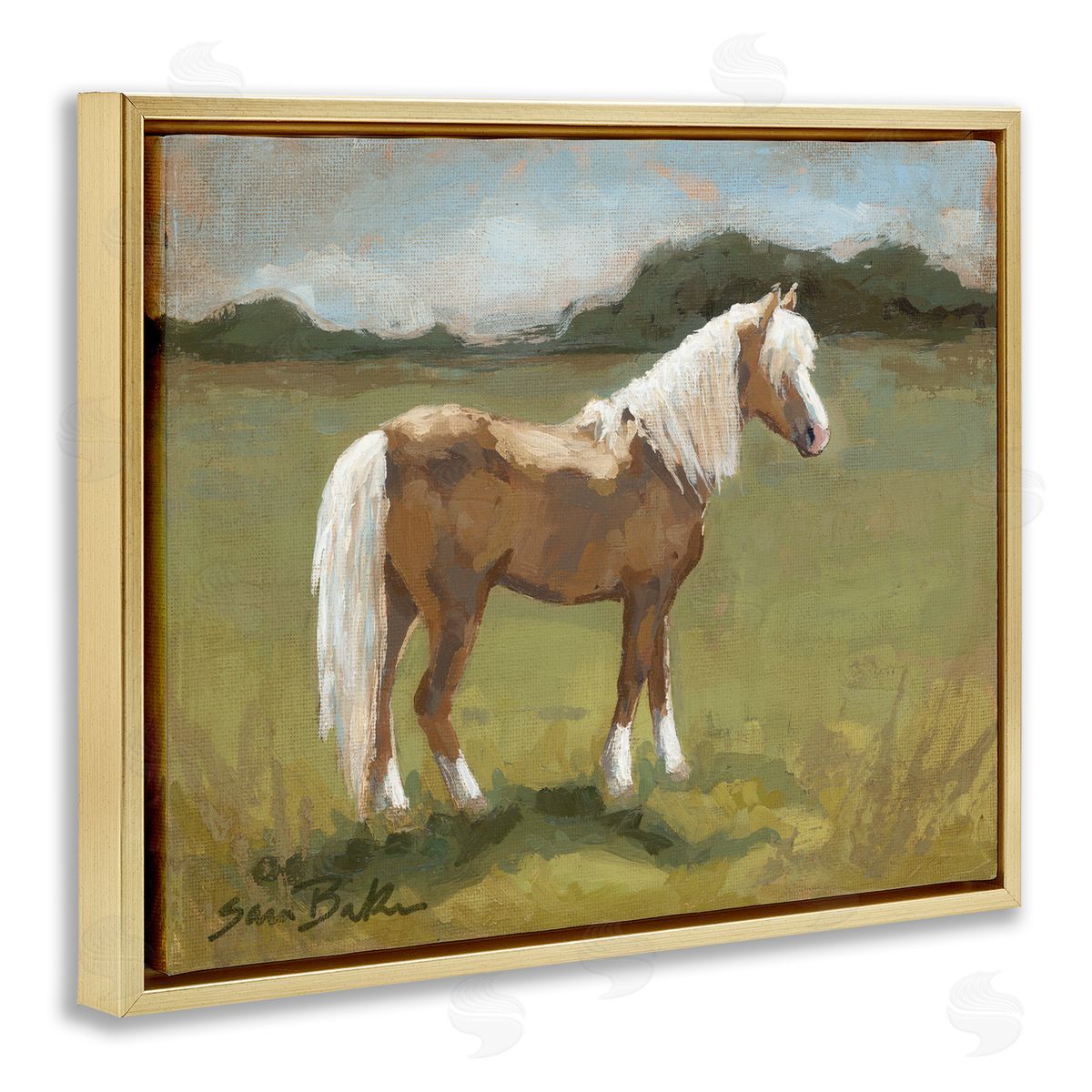 Sara Baker Rural Horse Countryside Landscape