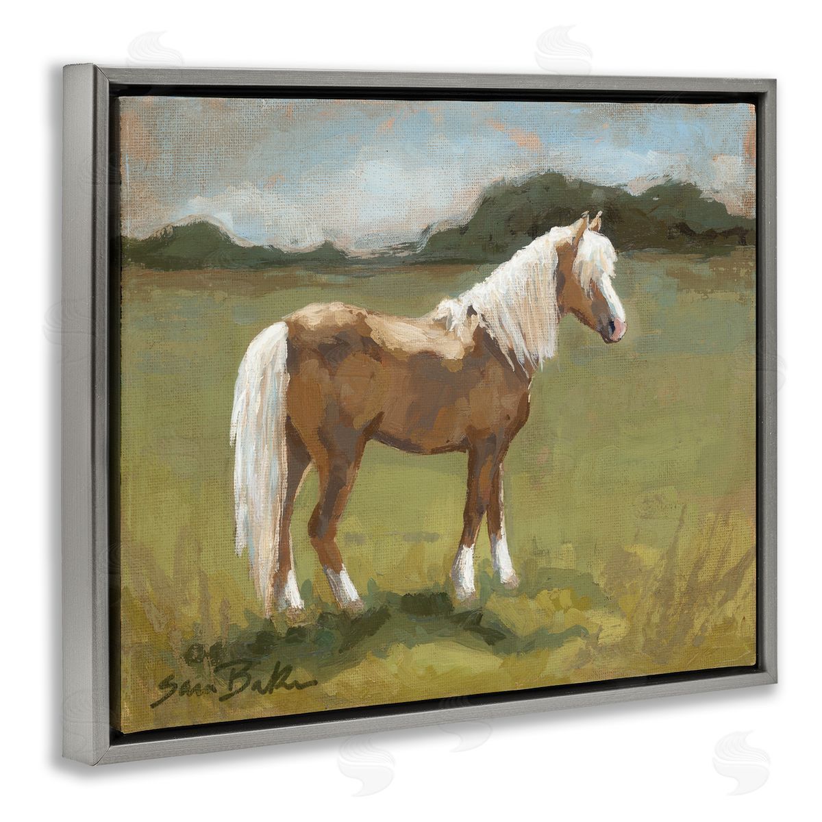 Sara Baker Rural Horse Countryside Landscape