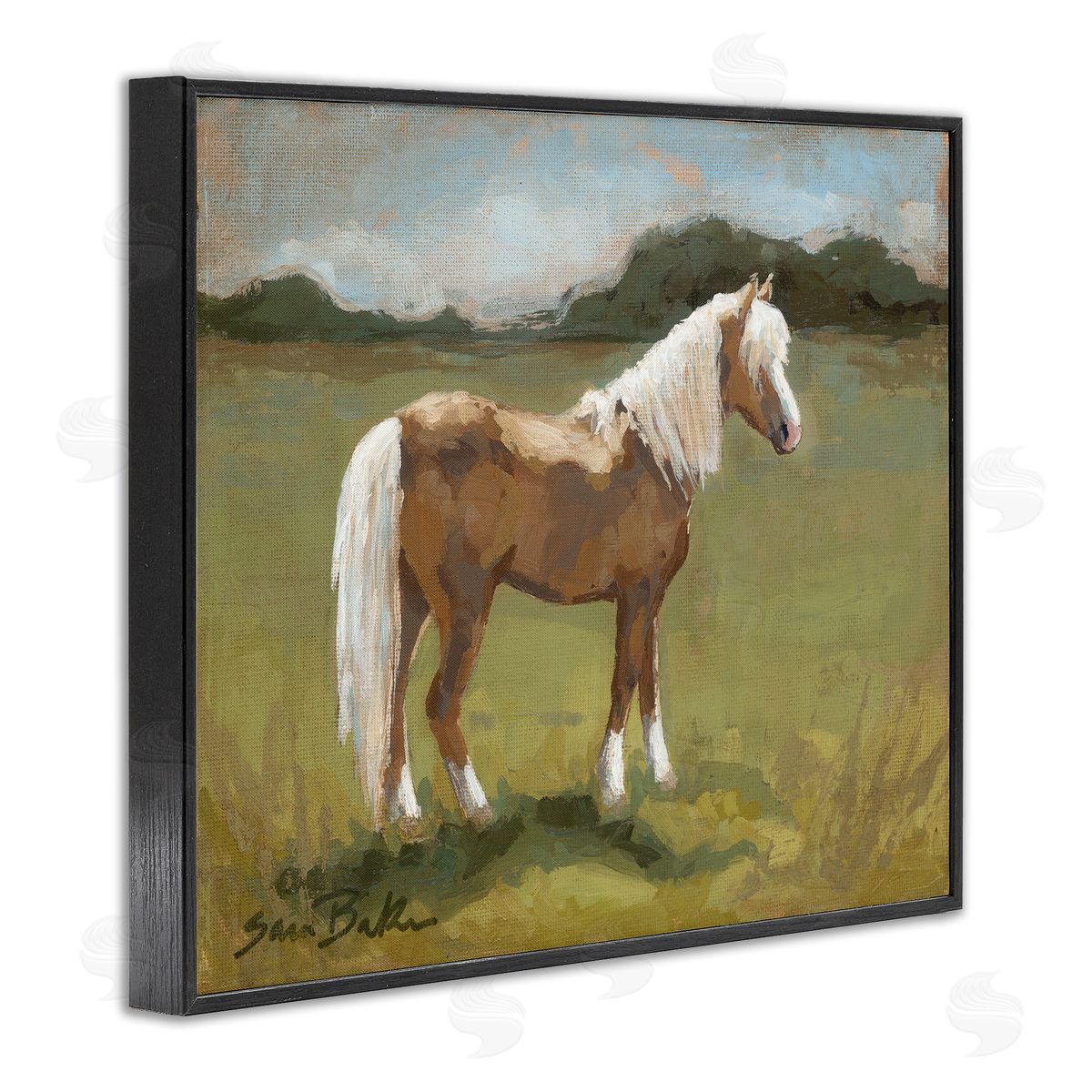 Sara Baker Rural Horse Countryside Landscape