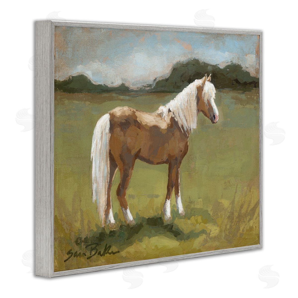 Sara Baker Rural Horse Countryside Landscape