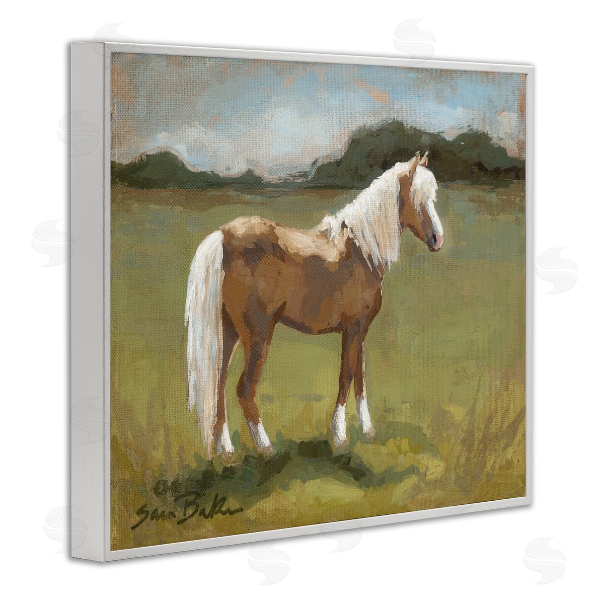 Sara Baker Rural Horse Countryside Landscape