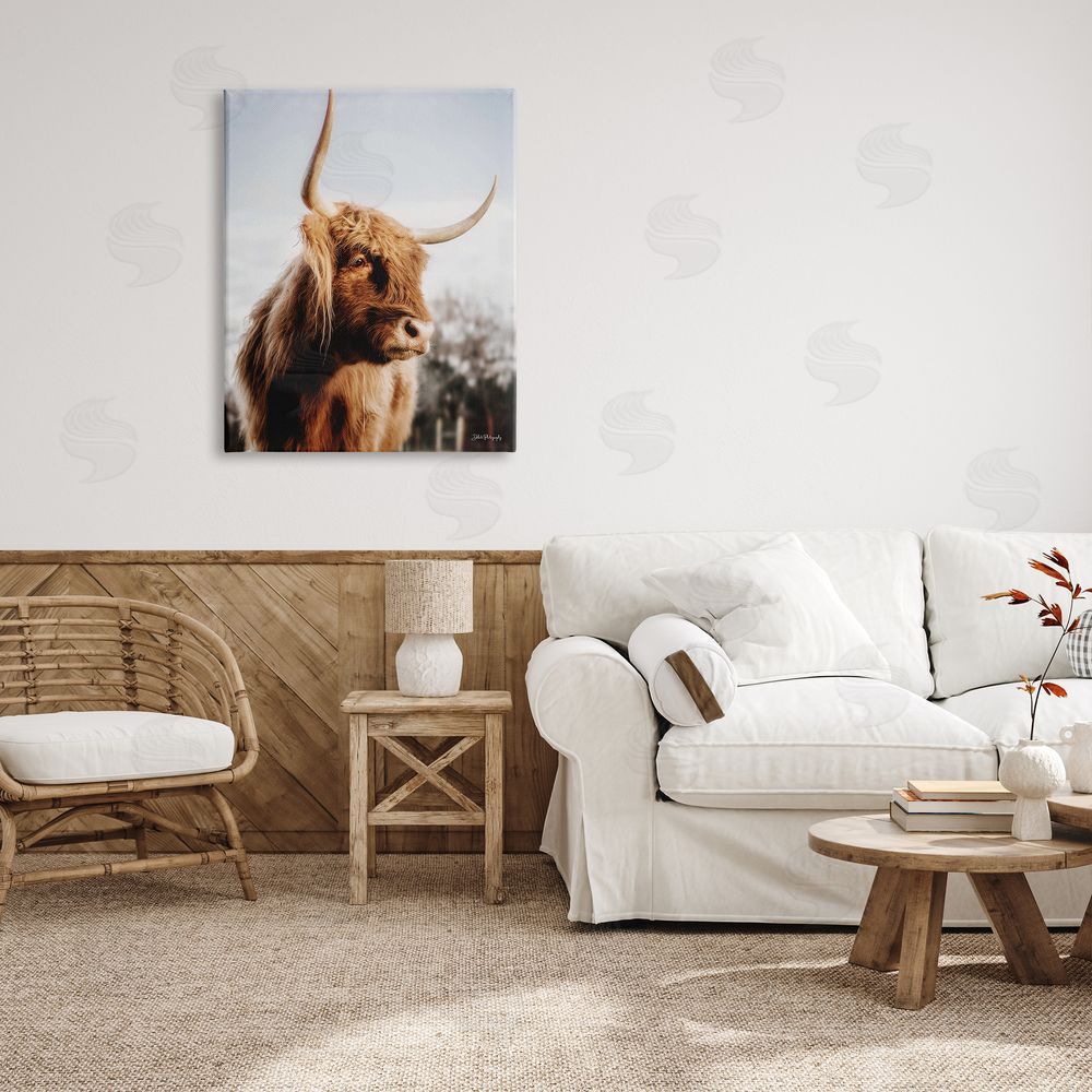 Dakota Diener Cattle Gazing Rural Landscape