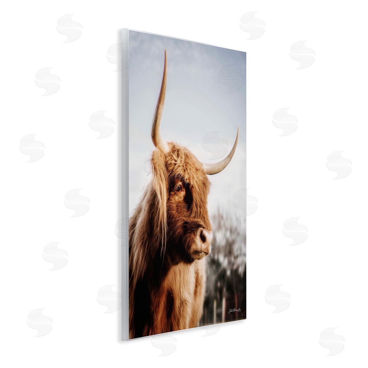 Dakota Diener Cattle Gazing Rural Landscape