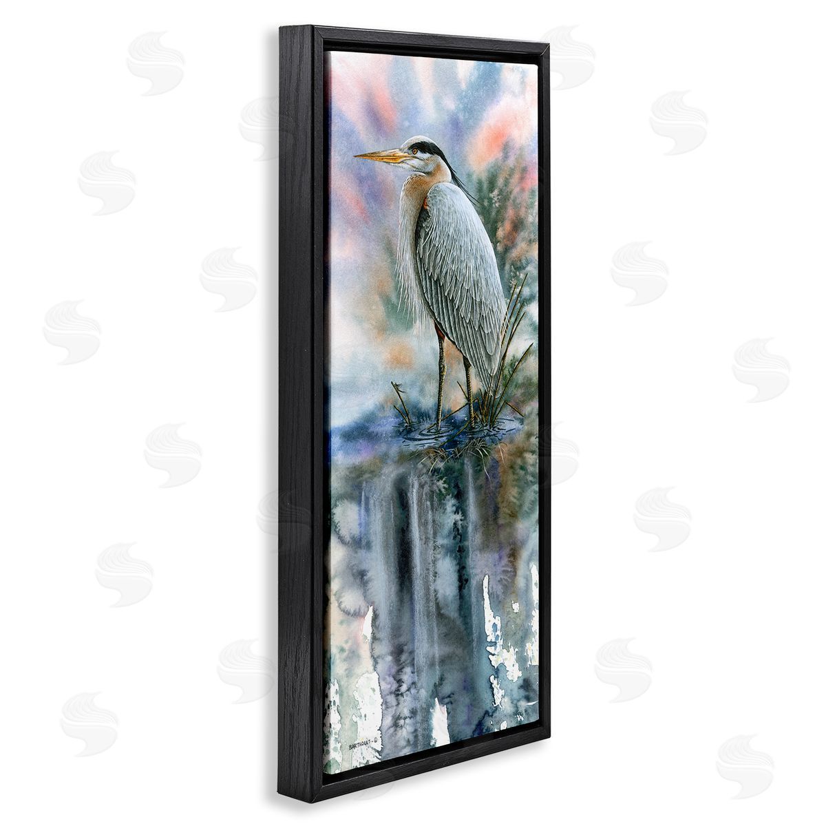 Dave Bartholet Heron Bird Pond Water's Edge