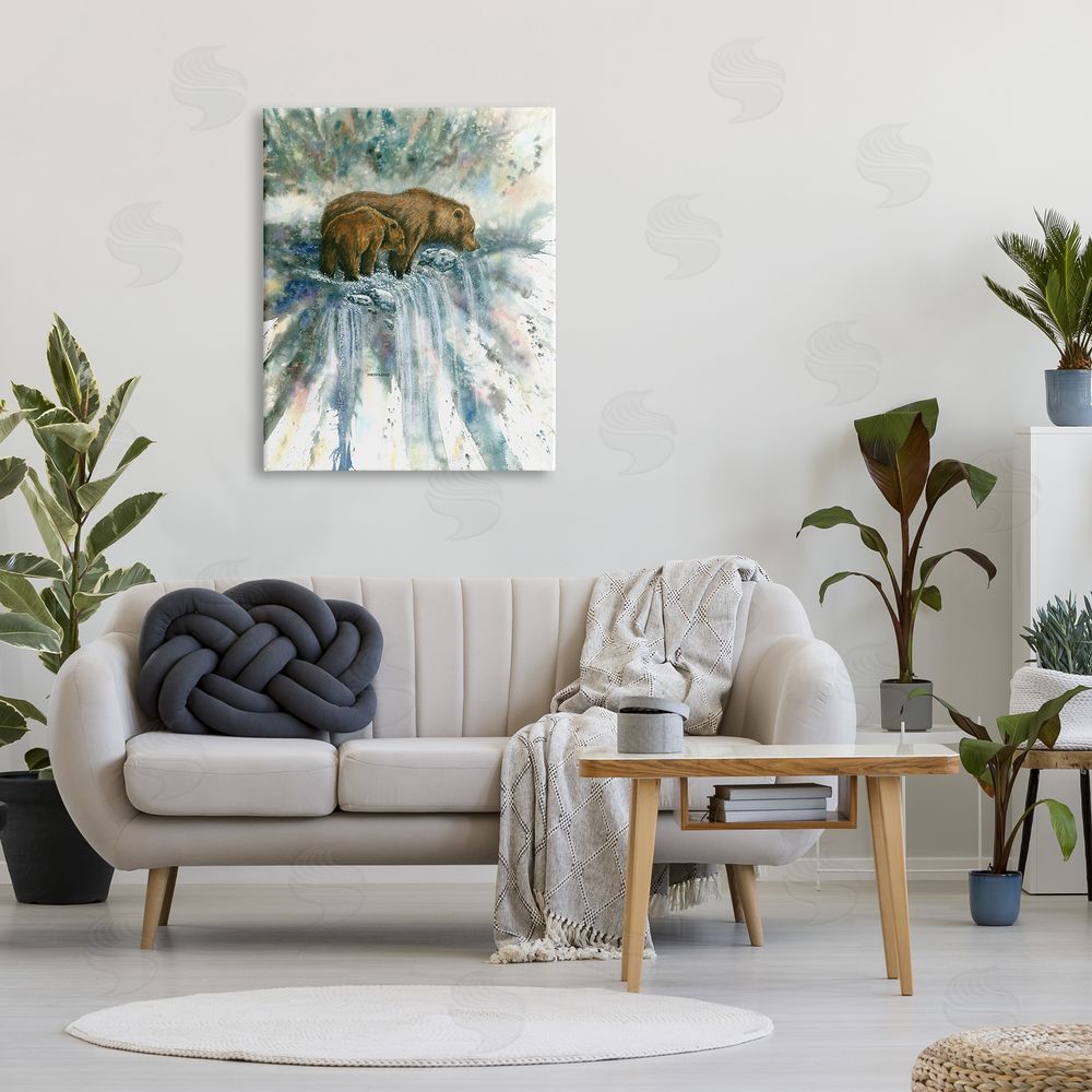 Dave Bartholet Two Bears Waterfall Nature