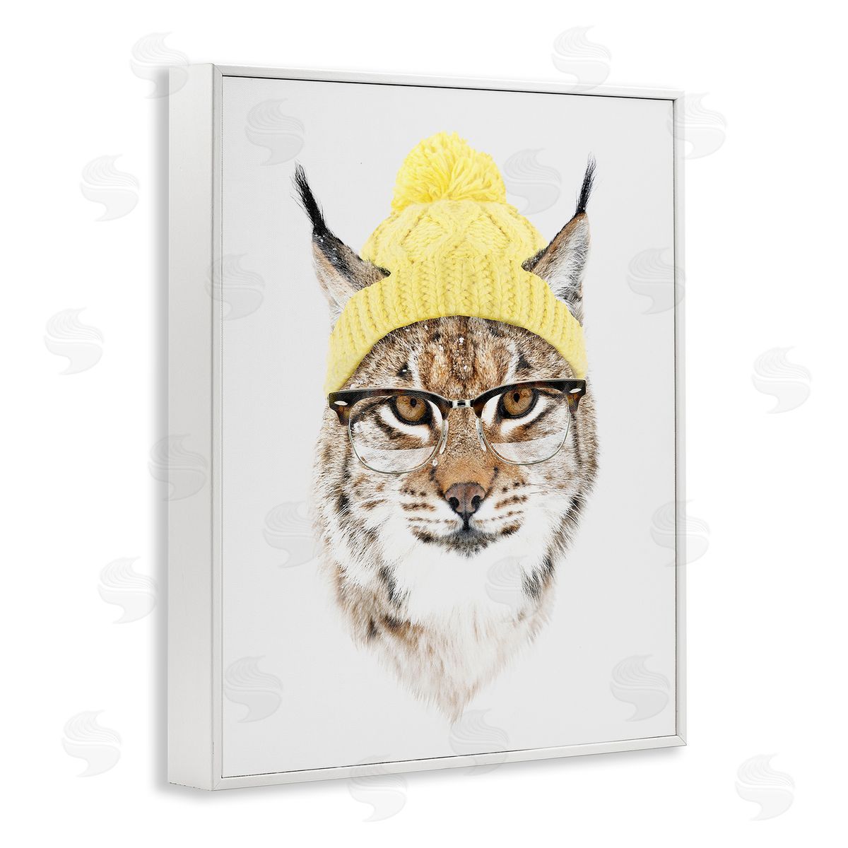 Robert Farkas Bobcat Hipster Beanie Wildlife