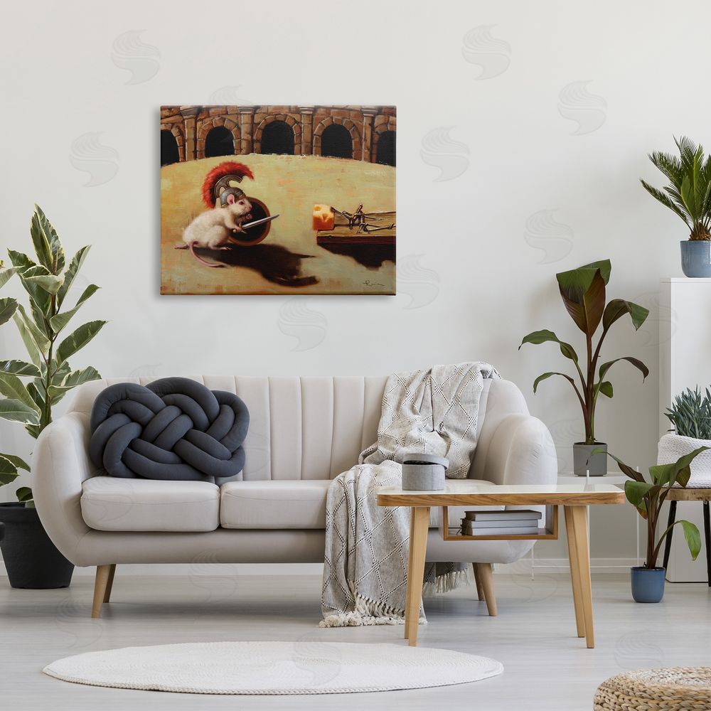 Lucia Heffe_sidernan Mouse Vs Mousetrap Funny Battle