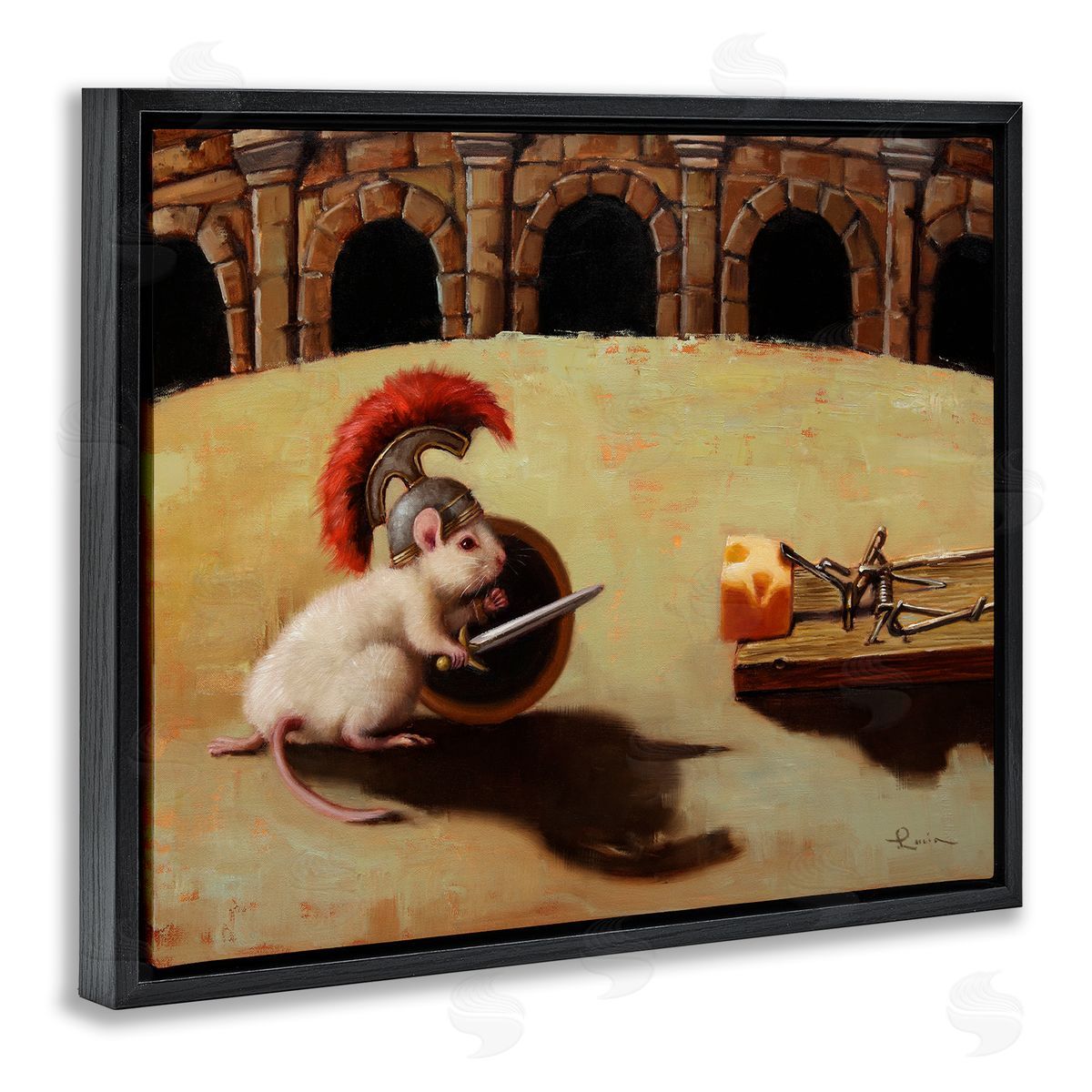 Lucia Heffe_sidernan Mouse Vs Mousetrap Funny Battle