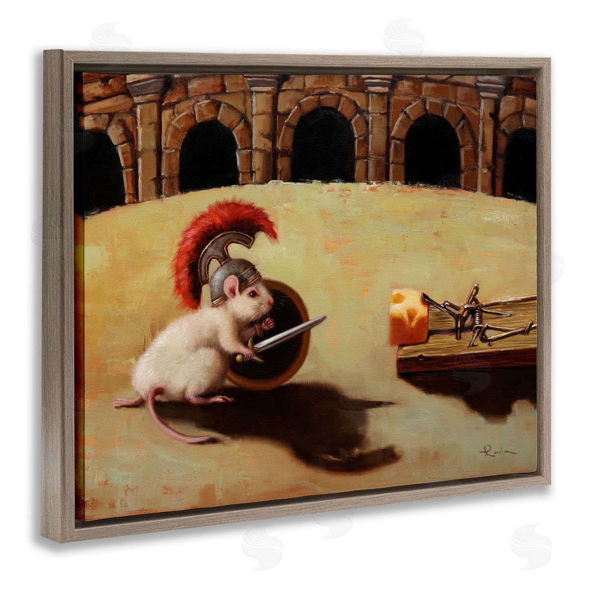 Lucia Heffe_sidernan Mouse Vs Mousetrap Funny Battle