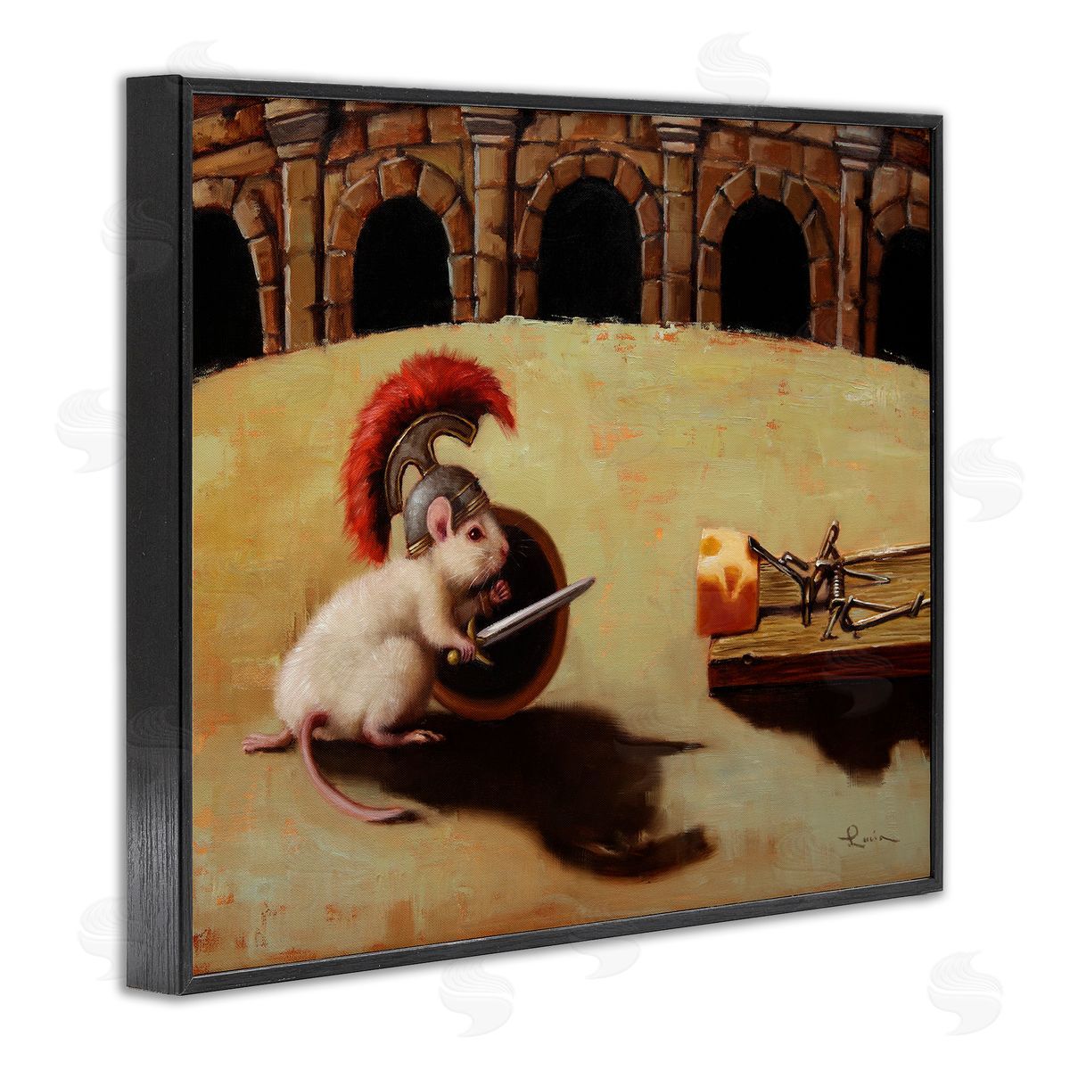 Lucia Heffe_sidernan Mouse Vs Mousetrap Funny Battle