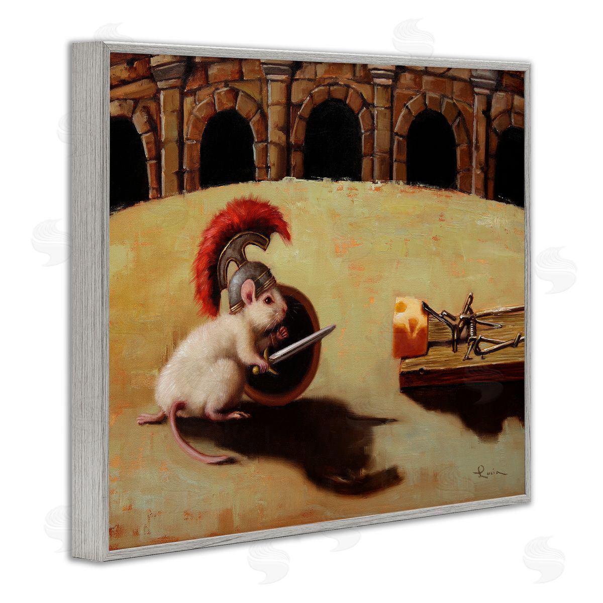 Lucia Heffe_sidernan Mouse Vs Mousetrap Funny Battle