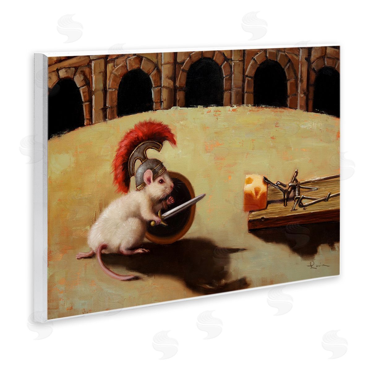 Lucia Heffe_sidernan Mouse Vs Mousetrap Funny Battle