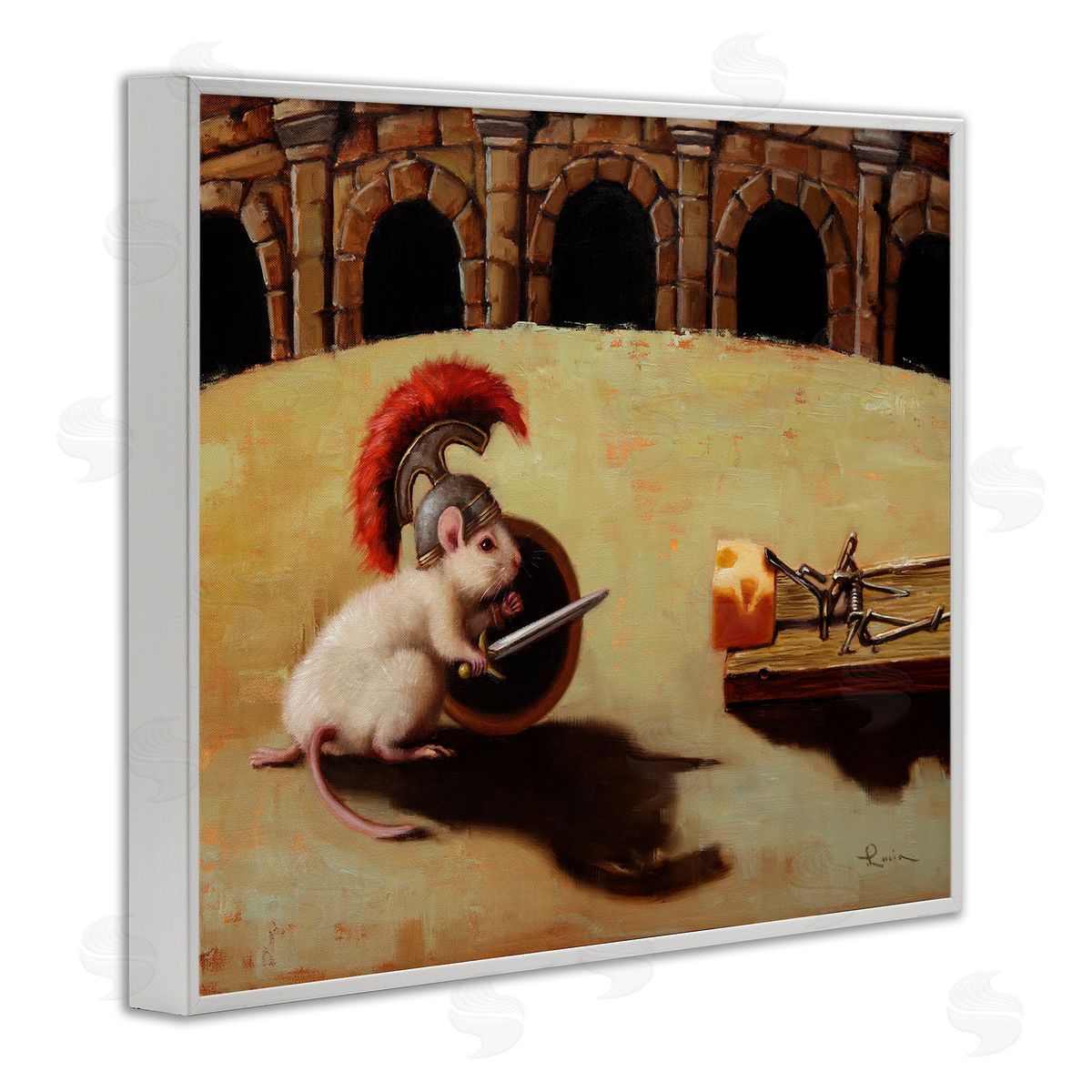 Lucia Heffe_sidernan Mouse Vs Mousetrap Funny Battle