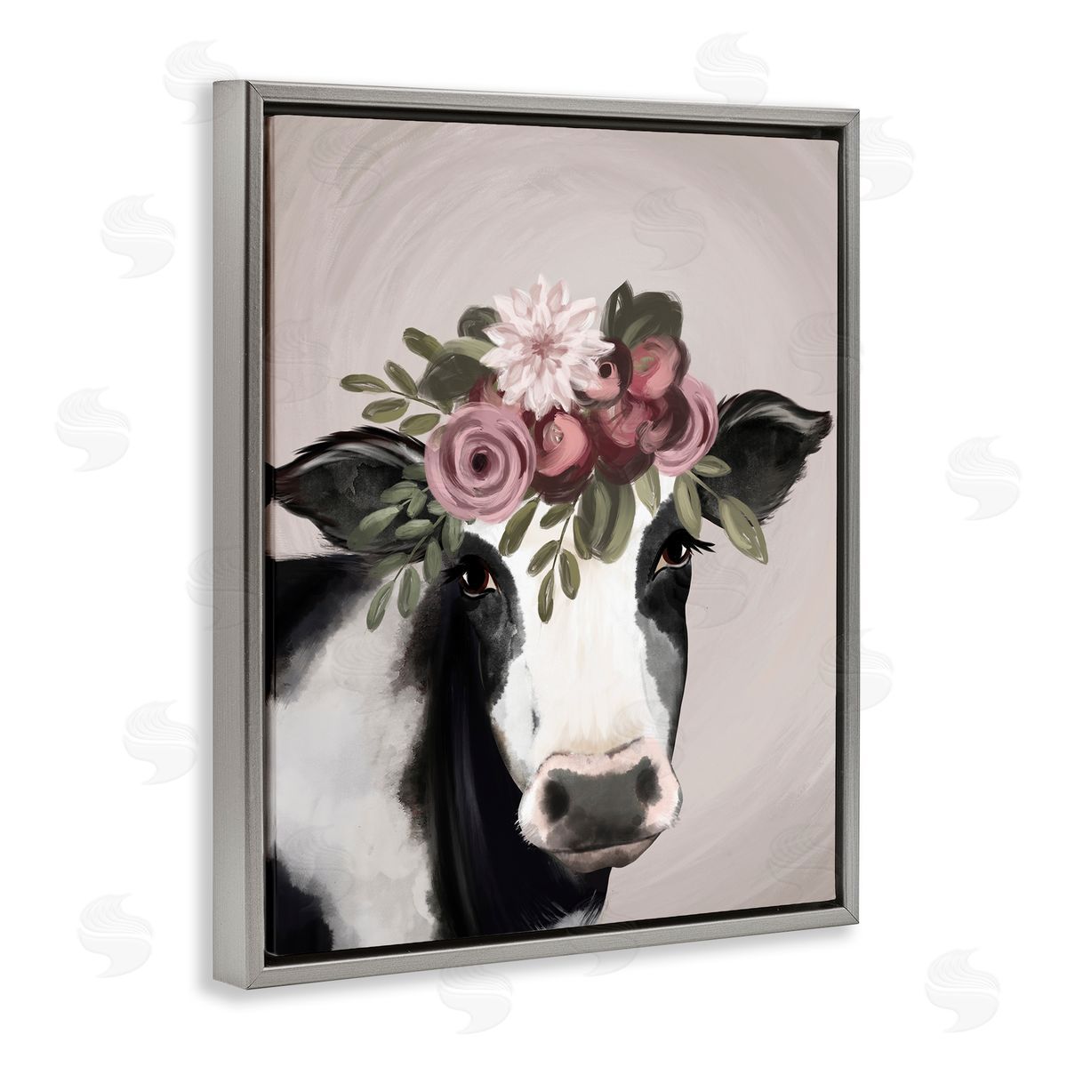 Jo Taylor Floral Farm Cow Pink Blooms