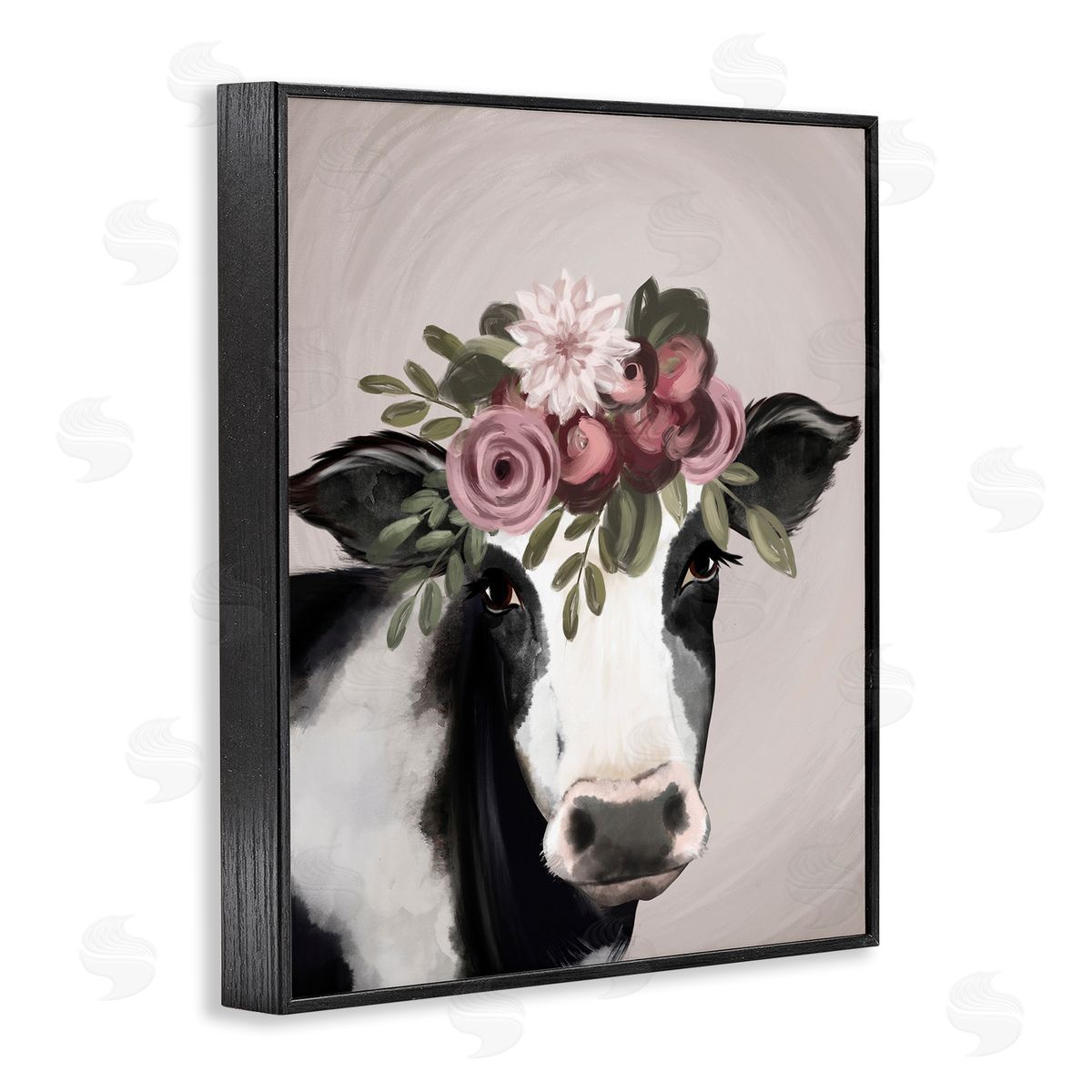 Jo Taylor Floral Farm Cow Pink Blooms