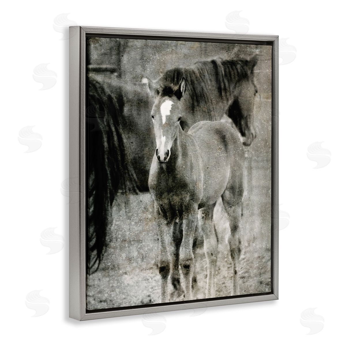 Kamdon Kreations Vintage Foal Horse Farmland