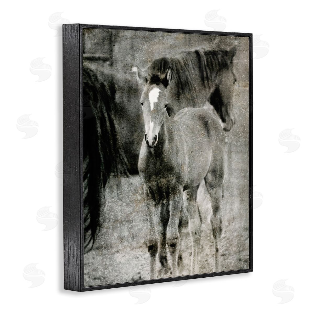 Kamdon Kreations Vintage Foal Horse Farmland